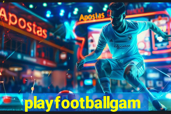 playfootballgames