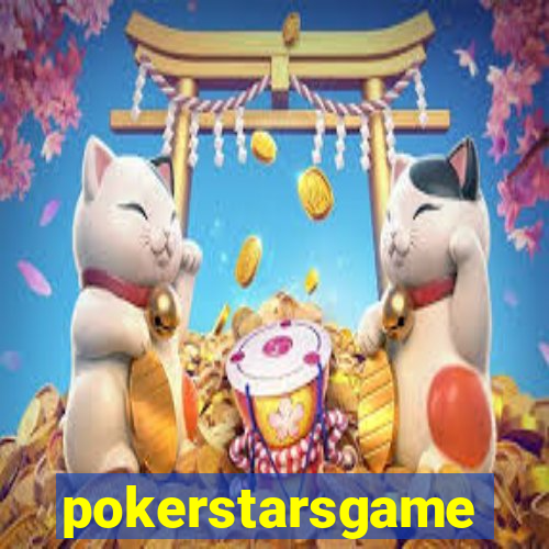 pokerstarsgame