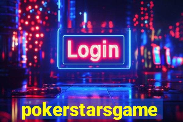 pokerstarsgame