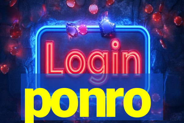 ponro