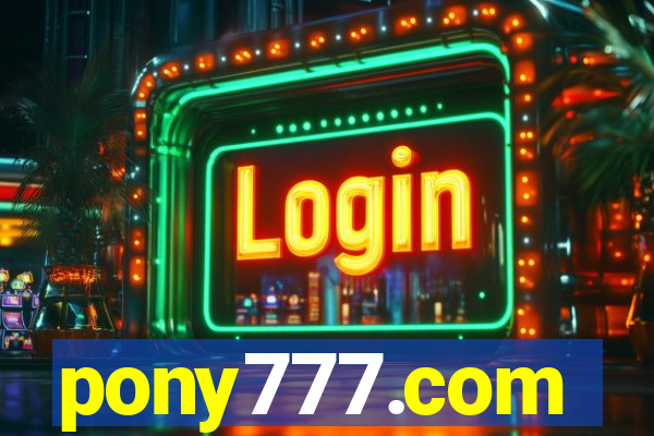pony777.com