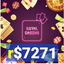 r$7271