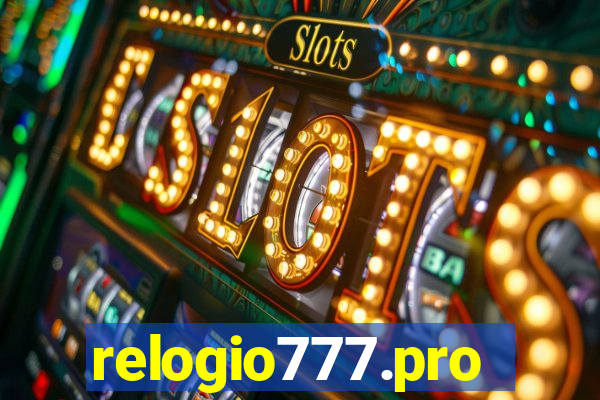 relogio777.pro