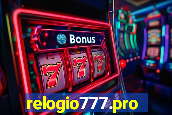relogio777.pro