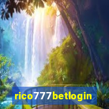 rico777betlogin