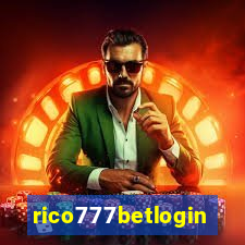rico777betlogin