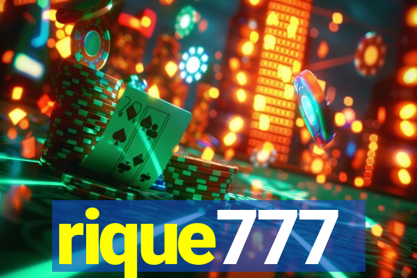 rique777