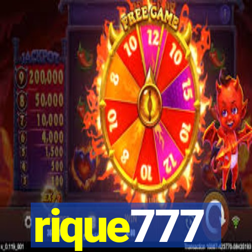 rique777