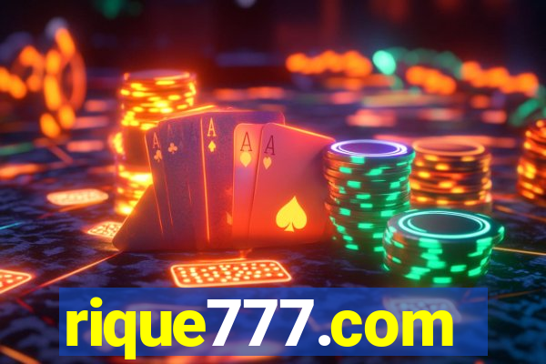 rique777.com