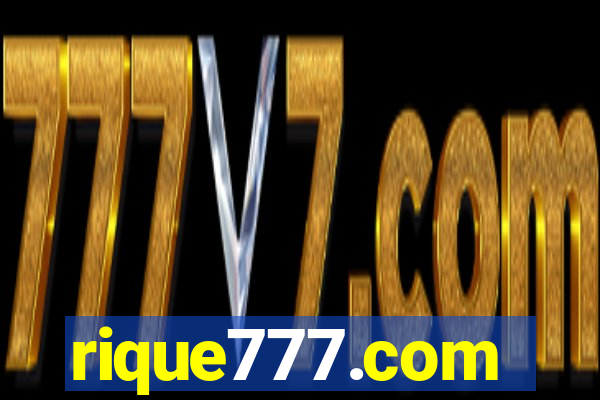 rique777.com
