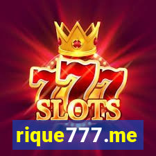 rique777.me