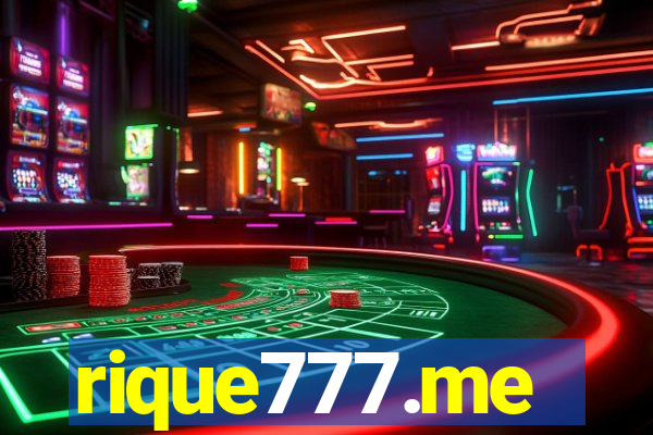 rique777.me