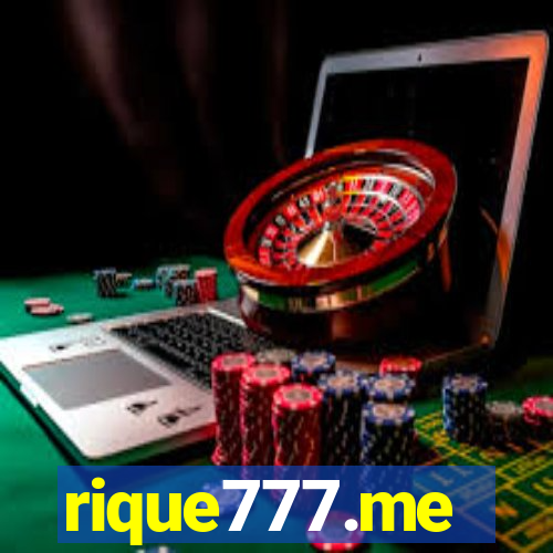 rique777.me