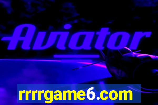 rrrrgame6.com