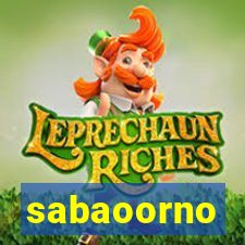 sabaoorno