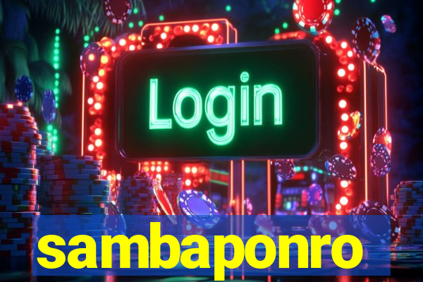 sambaponro