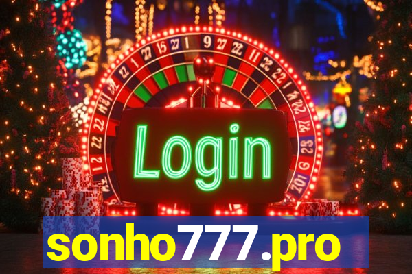 sonho777.pro