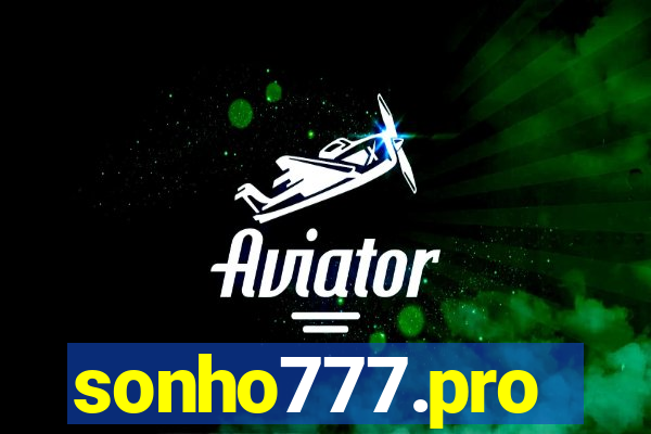 sonho777.pro