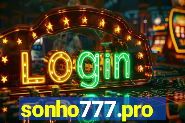 sonho777.pro