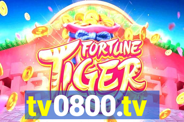 tv0800.tv