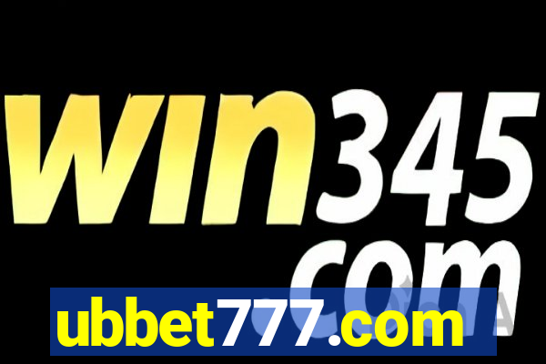 ubbet777.com