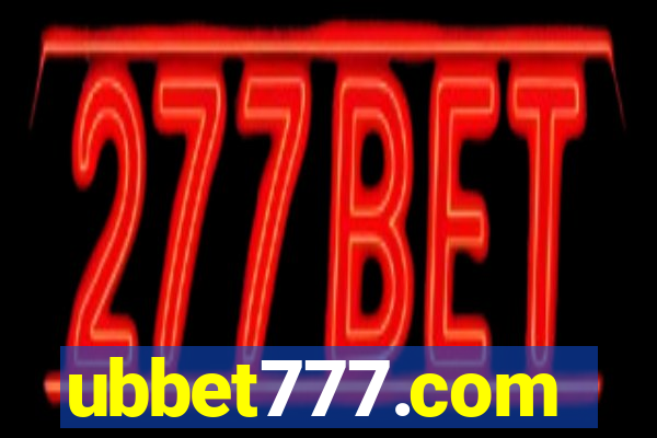 ubbet777.com