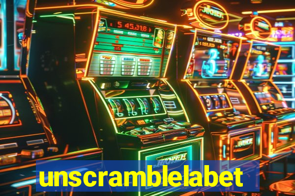 unscramblelabet