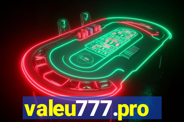 valeu777.pro