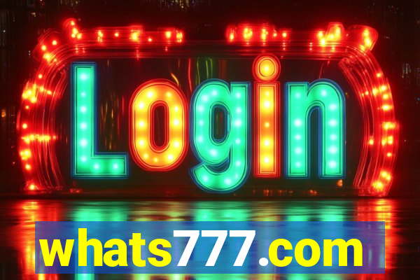 whats777.com