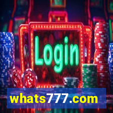 whats777.com