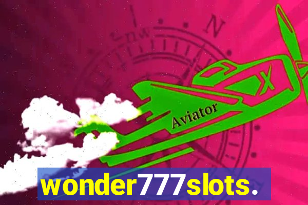 wonder777slots.com