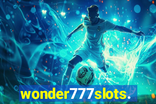 wonder777slots.com