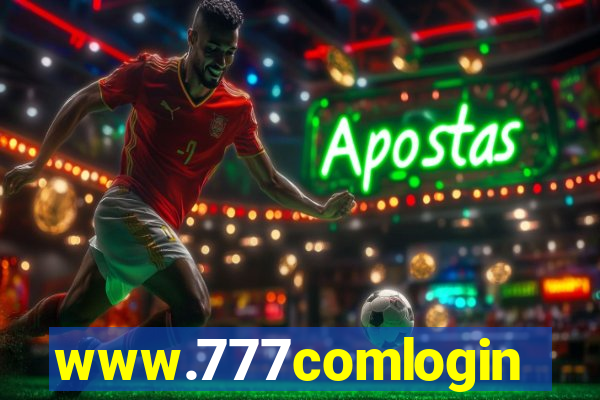 www.777comlogin