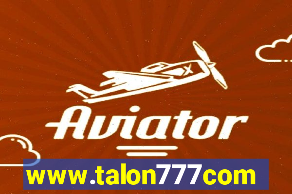 www.talon777com