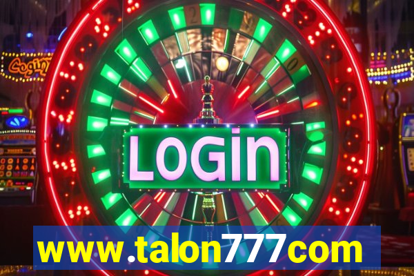www.talon777com