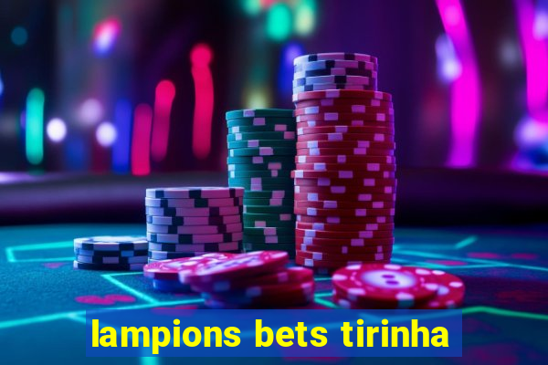 lampions bets tirinha