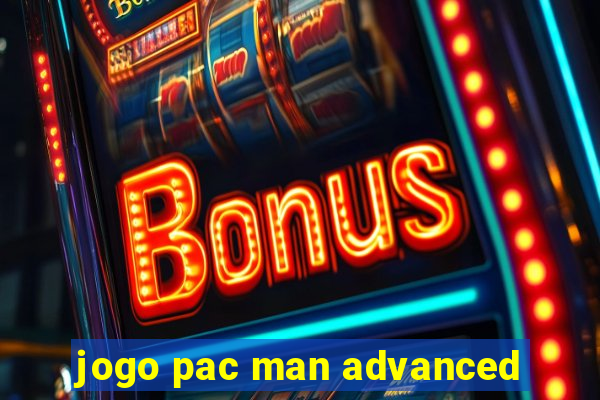 jogo pac man advanced