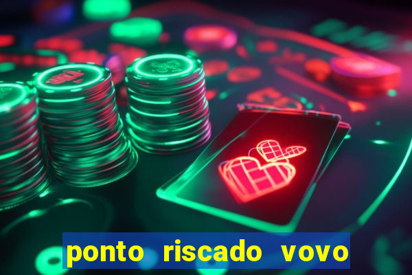 ponto riscado vovo maria conga