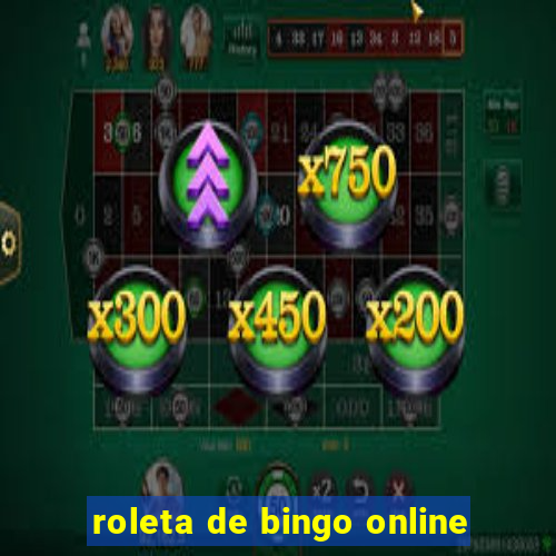 roleta de bingo online