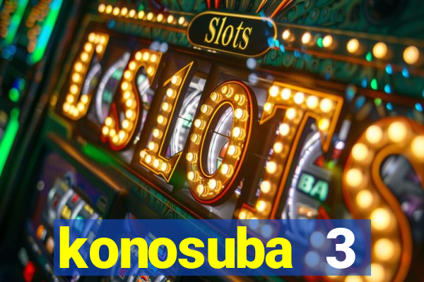 konosuba 3 temporada dublado