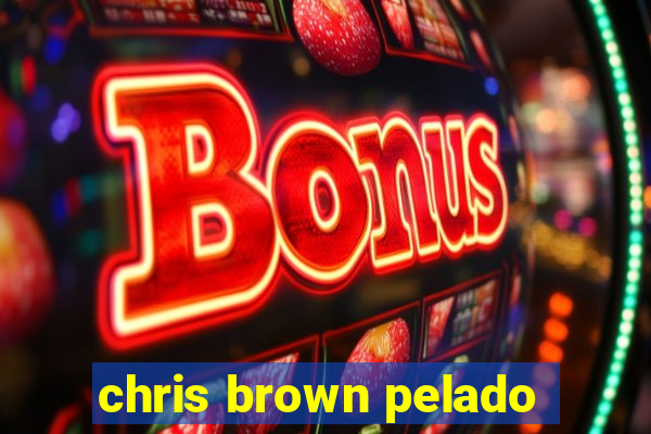 chris brown pelado