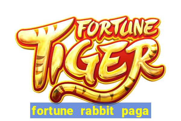 fortune rabbit paga mesmo Informational