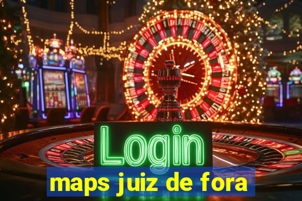 maps juiz de fora