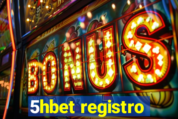 5hbet registro
