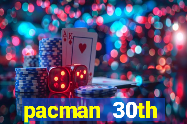 pacman 30th anniversary sonic