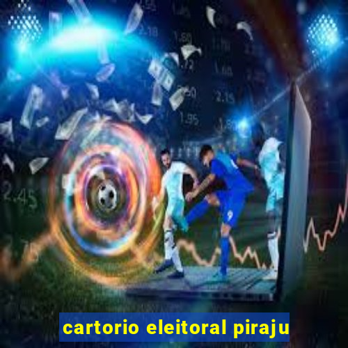 cartorio eleitoral piraju