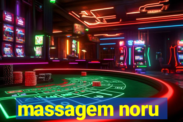 massagem noru