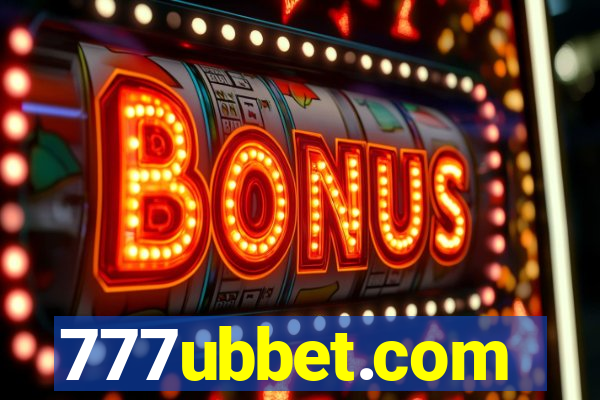 777ubbet.com