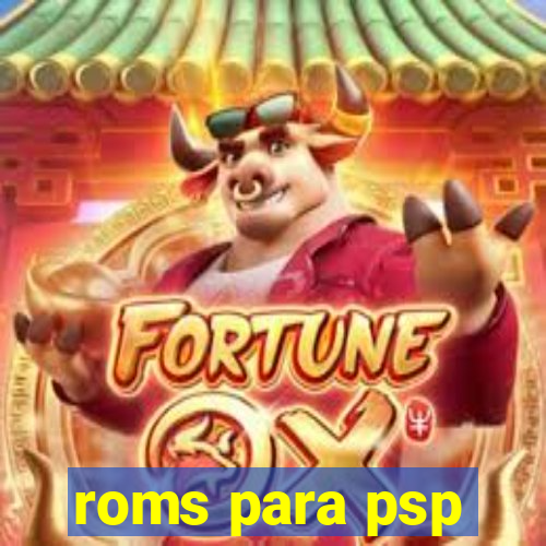 roms para psp