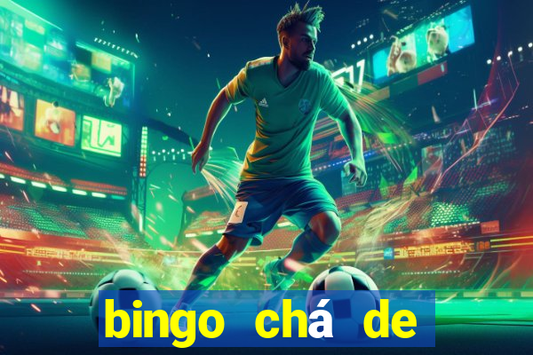 bingo chá de bebê pdf